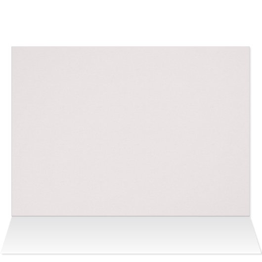 Thank You - Modern Blush Pink Watercolor (Inside Horizontal (Top))