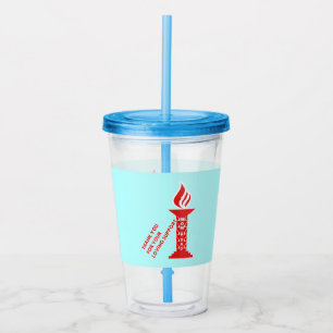 Thank You, Mom and Dad, for Your Loving Support Acrylic Tumbler