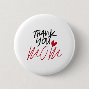 Thank You Mom Button
