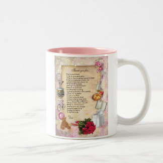 Thank You Mom (customizable) Mug