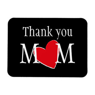 Thank You Mom Customized  Magnet