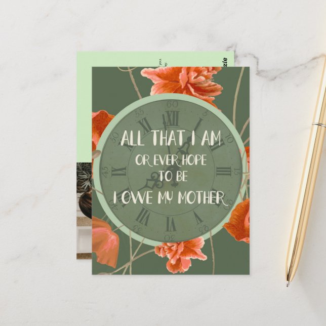 Thank You Mom Gift Card (Front/Back In Situ)