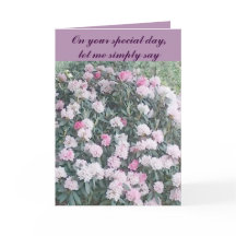 Thank You Mom Greeting Card