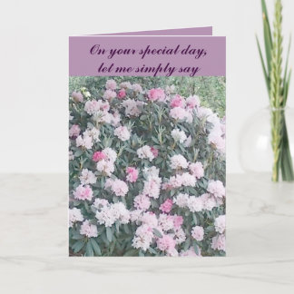 Thank You Mom Greeting Card