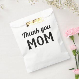 Thank you mom message