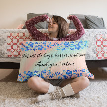 Thank You Mom Pastel Floral