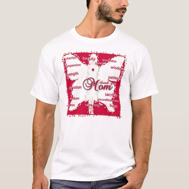 Thank you Mom T-Shirt (Front)