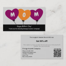 Thank You! Mother's Day 3 Balloons