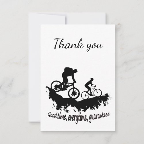Thank You Mountain Cross Country Biking Bike Cycle