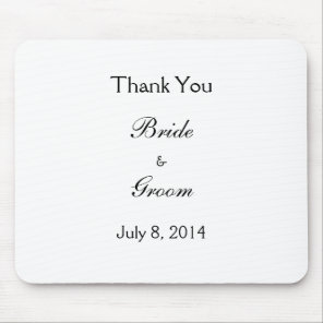 Thank You Mouse Pad