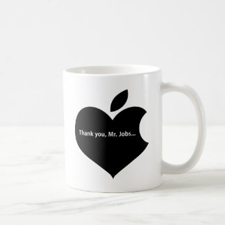 THANK YOU MR JOBS COFFEE MUG