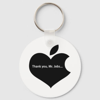 THANK YOU MR JOBS KEYCHAIN