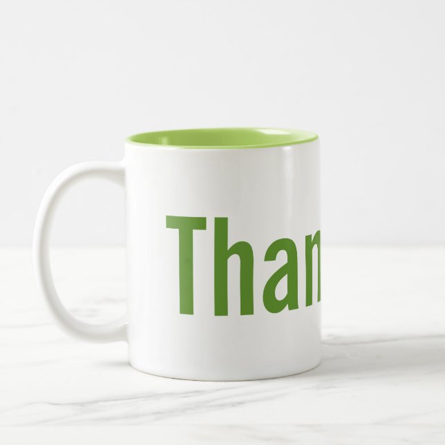 Thank You Mug of Appreciation (Left)