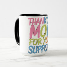 thank you mum