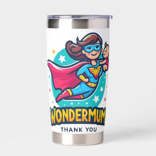 Thank you Mum! T-Shirt Insulated Tumbler