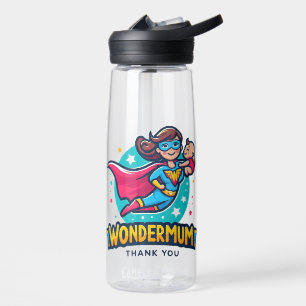 Thank you Mum! T-Shirt Water Bottle
