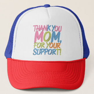 thank you mum trucker hat
