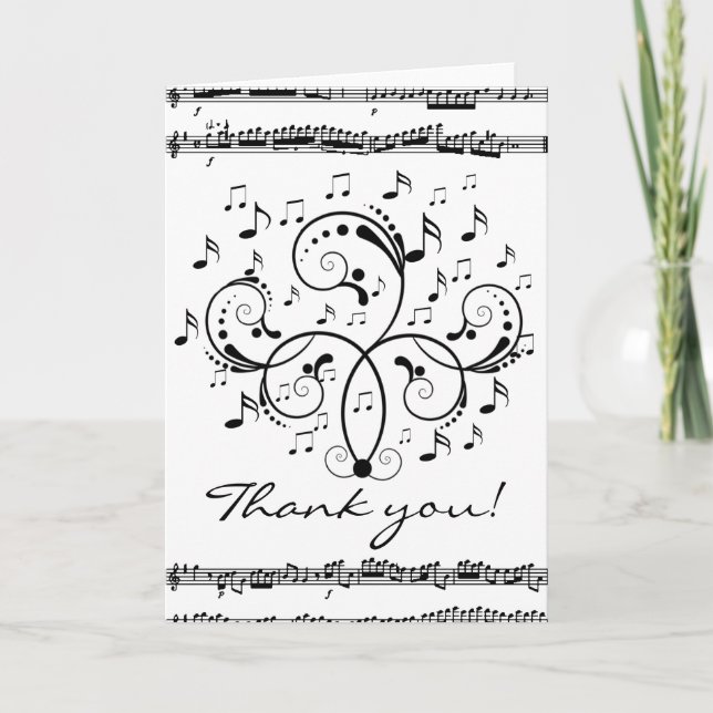 Thank you music (Front)