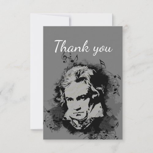 Thank You Music Musician Beethoven Piano