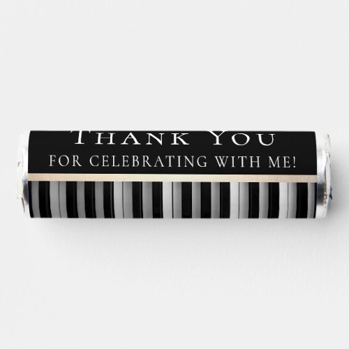 Thank you music piano breath savers mints