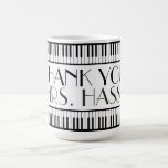 Thank You Music Teacher Coffee Mug Thank You Music Teacher Coffee Mug
