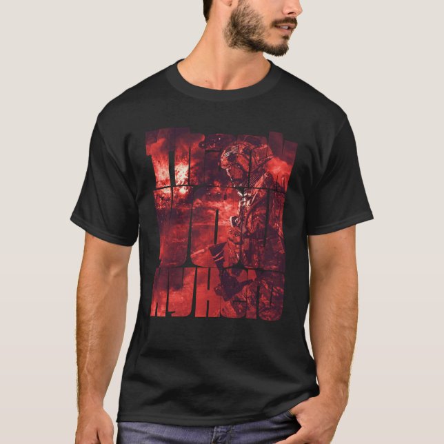Thank You My Hero Military Veteran  1 T-Shirt (Front)