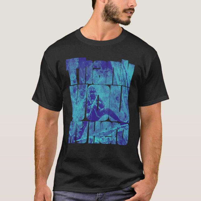 Thank You My Hero Military Veteran  7 T-Shirt (Front)