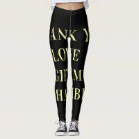 I Love You Leggings