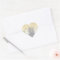 Thank You Name 16th Bridal Gray Gold Glitter Spark