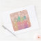 Thank You Name 16th Bridal Rose Glitter Ombre