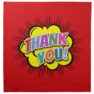 Thank You Napkin