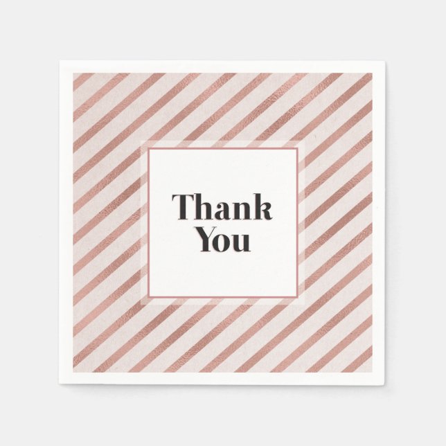 Thank You Napkins (Front)
