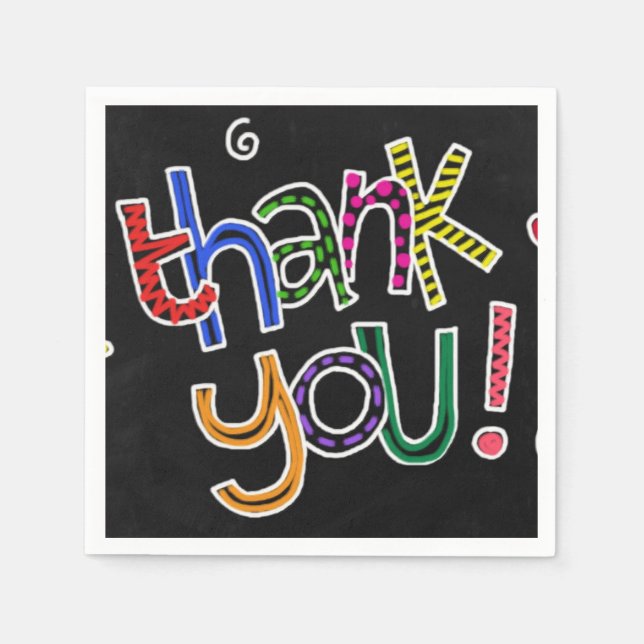 Thank You Napkins (Front)