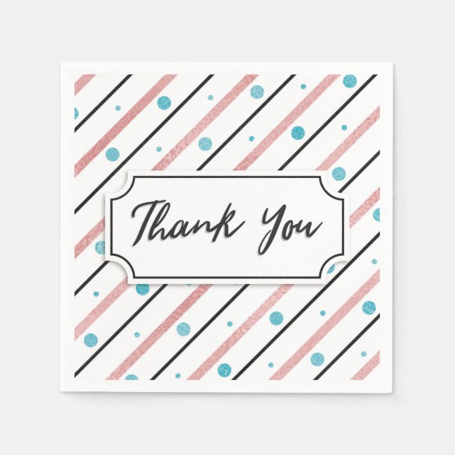 Thank You Napkins (Front)