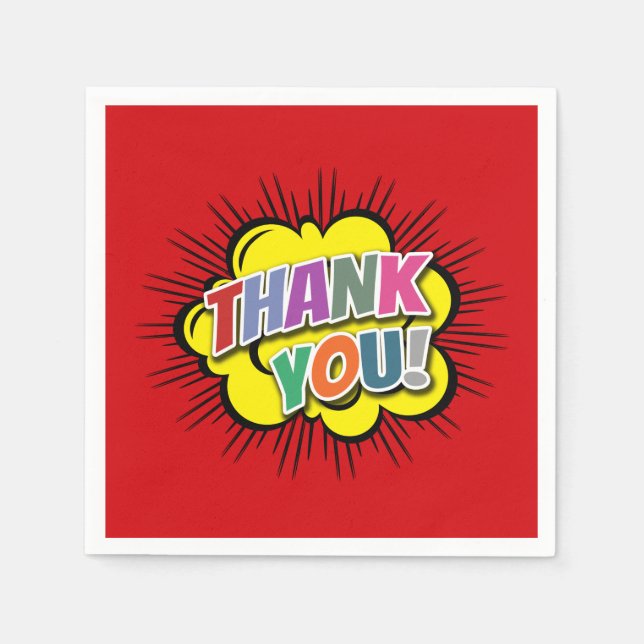 Thank You Napkins (Front)