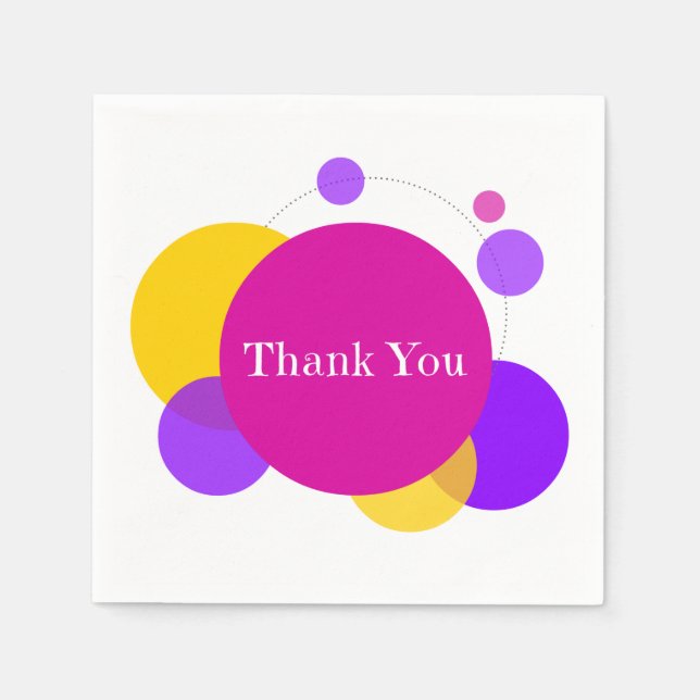 Thank You Napkins (Front)