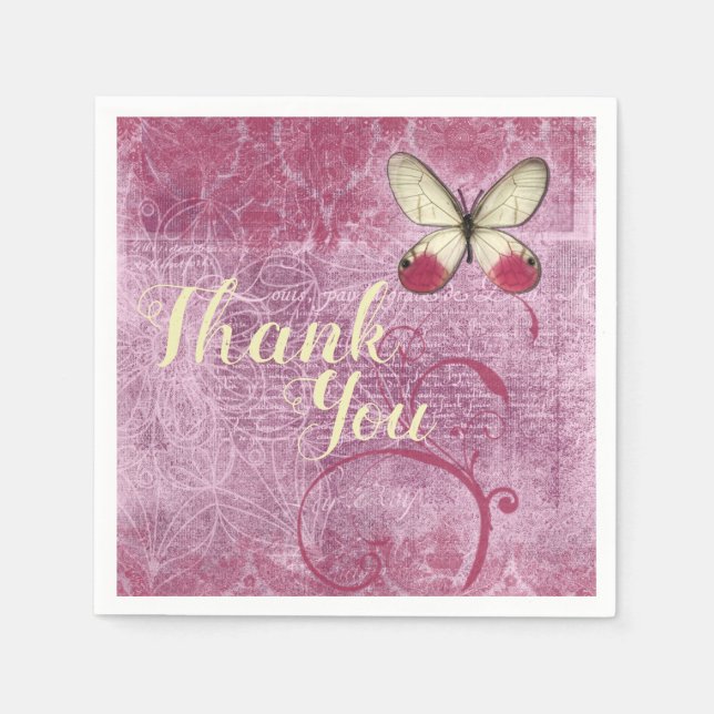 Thank You Napkins (Front)