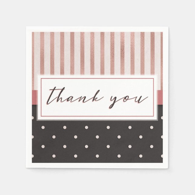 Thank You Napkins (Front)