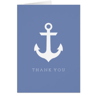 Thank You | Nautical Anchor Cards