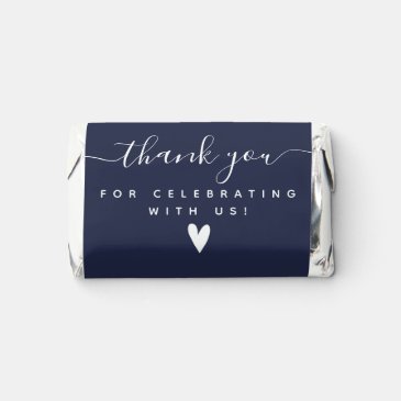 Thank You - Navy Blue Wedding