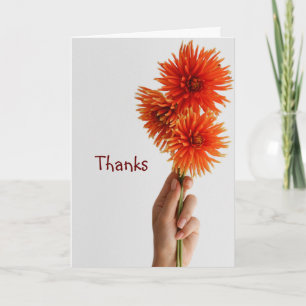 Thank You Neighbor,Custom Flower Garden Floral Card