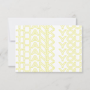 Thank You Newspaper Print Media Insert