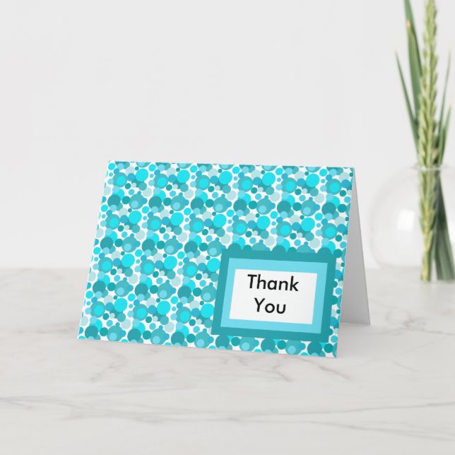 Thank You Note (Front)