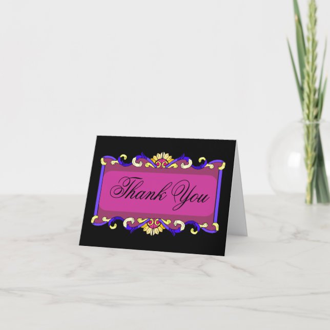 Thank You Note (Front)