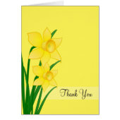 Thank You Note Card (Front)