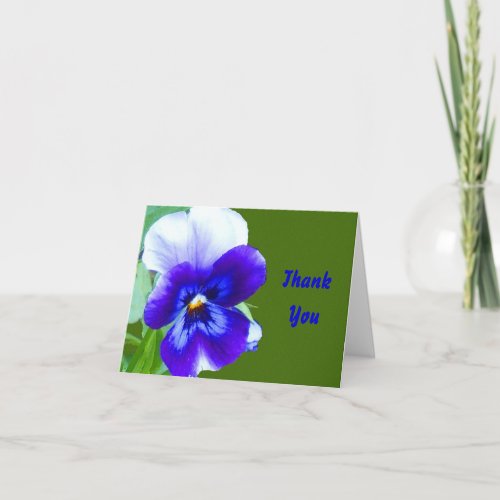 Thank You Note Card