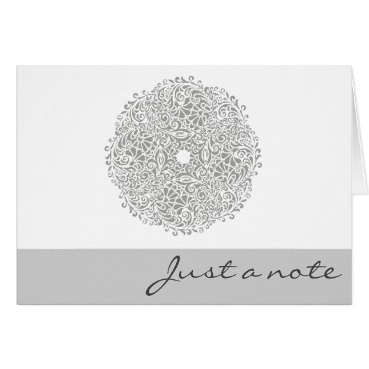 Thank You Note Card (Front Horizontal)