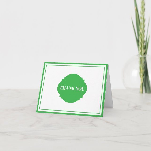 Thank You Note Card (Front)