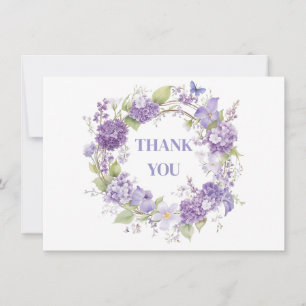 Thank You Note Card