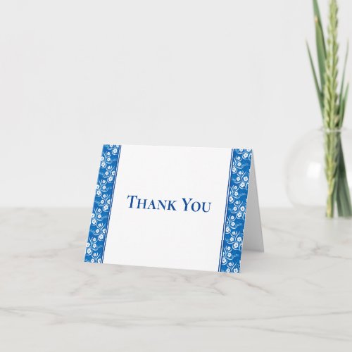 Thank You Note Card